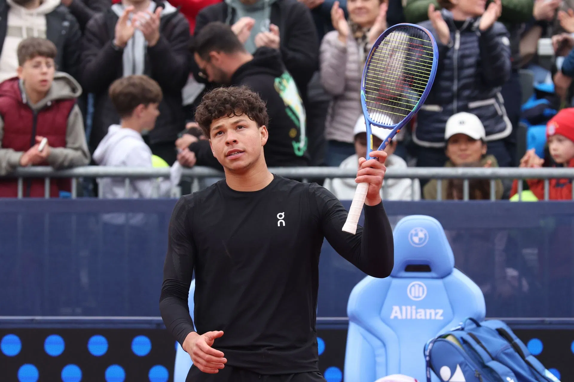 Ben Shelton Sets Up Quarterfinal Clash With Joao Fonseca in Munich