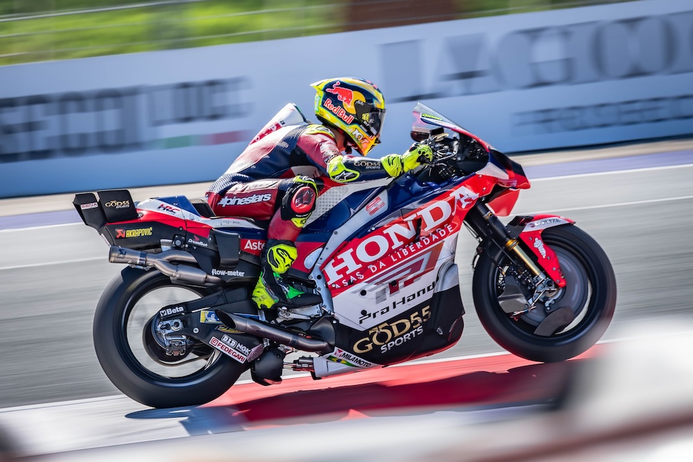 Diogo Moreira Fights Back to Secure First MotoGP Point in Austria
