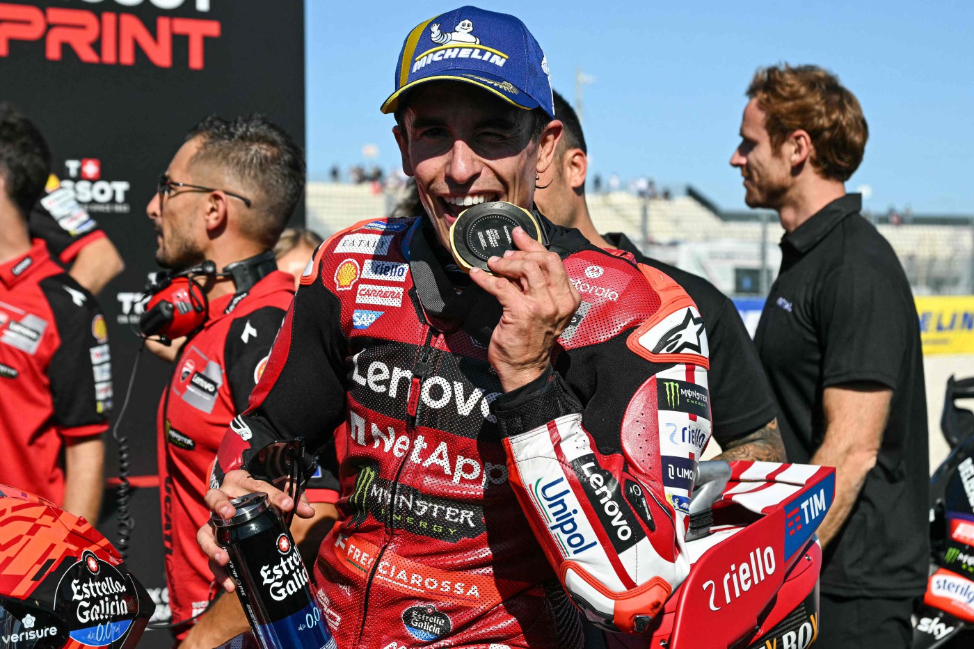 Marc Marquez Takes MotoGP Lead After Dramatic San Marino GP Victory