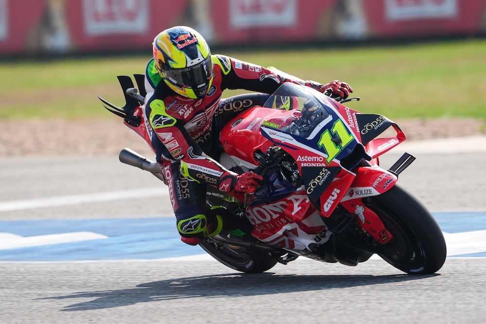 Diogo Moreira Delivers Solid Debut in First MotoGP Sprint at Thailand