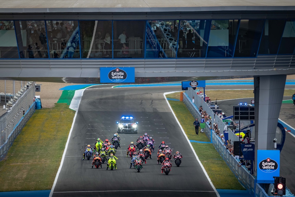 Bezzecchi Tear-Off Incident Sparks New Safety Debate After Jerez MotoGP Drama