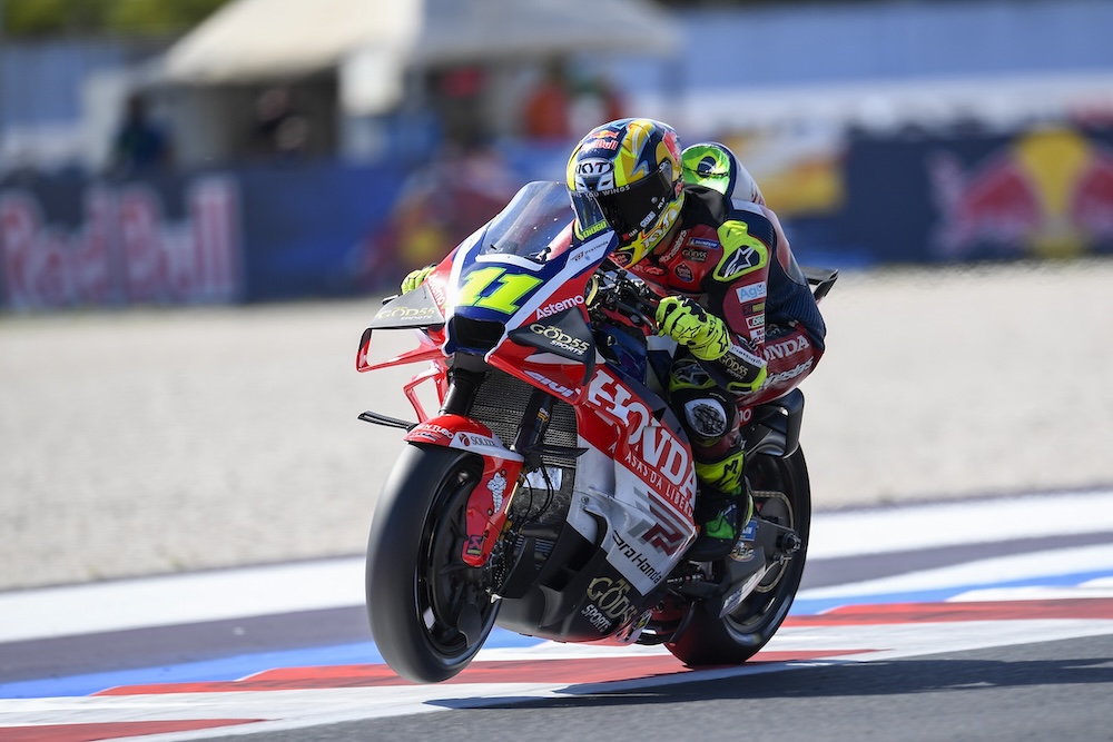 Diogo Moreira Builds Confidence With Strong Misano Progress