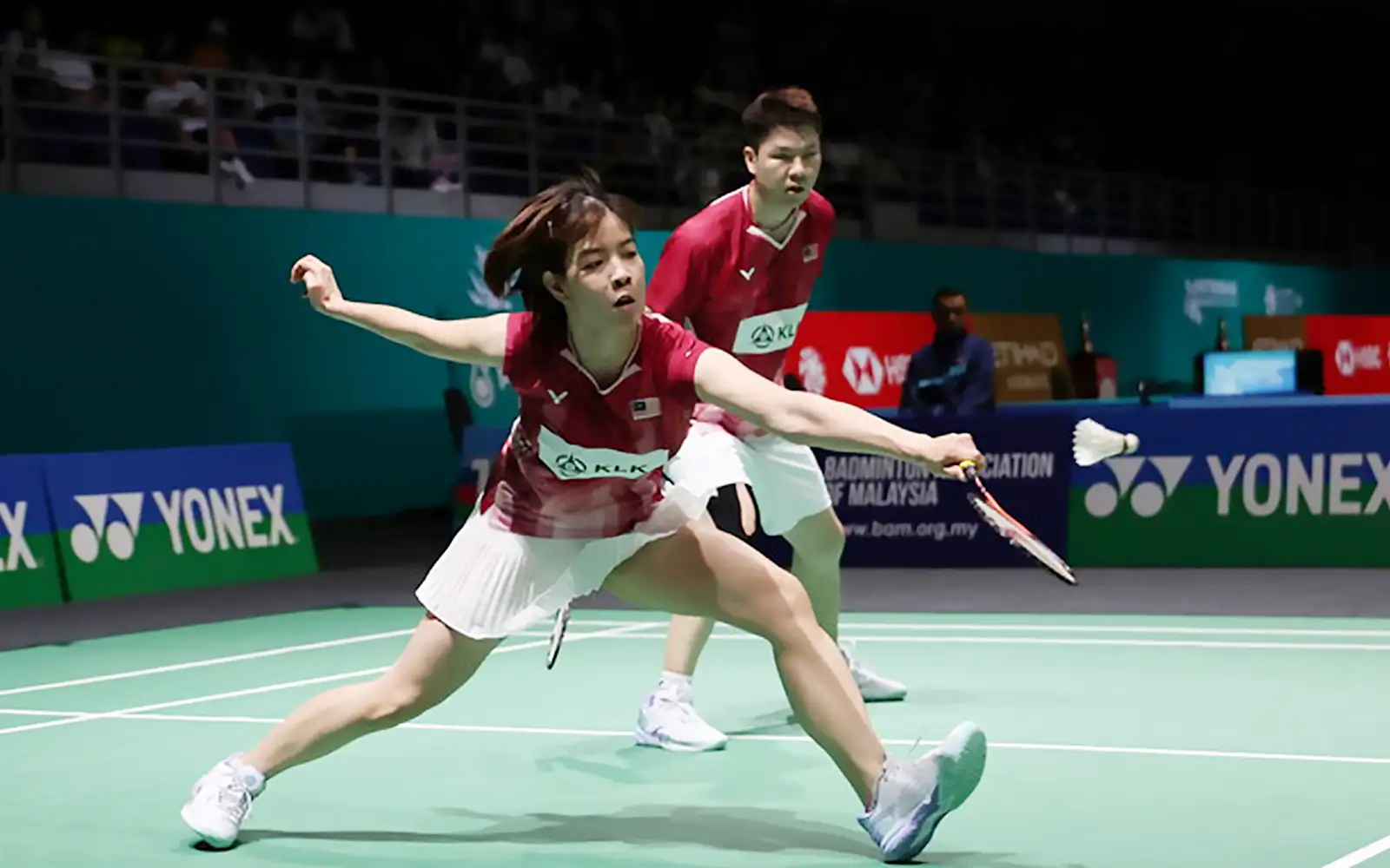 Shock Early Exit for Malaysian Mixed Doubles at Badminton Asia Championships as Two Top Pairs Fall in Last 16