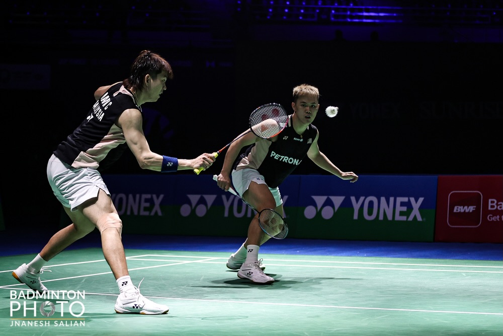 Man Wei Chong and Tee Kai Wun Cruise into Indonesia Masters Second Round