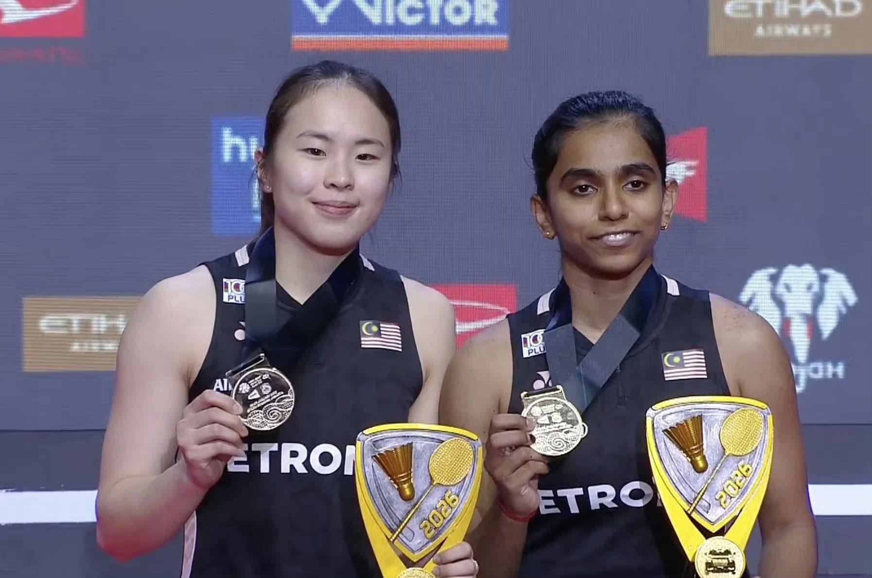 Pearly Tan and Thinaah Celebrate Indonesia Masters Win Amid Mixed Emotions