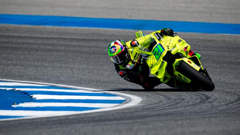 Valentino Rossi and MotoGP Stars Return to Track for Misano Training Session