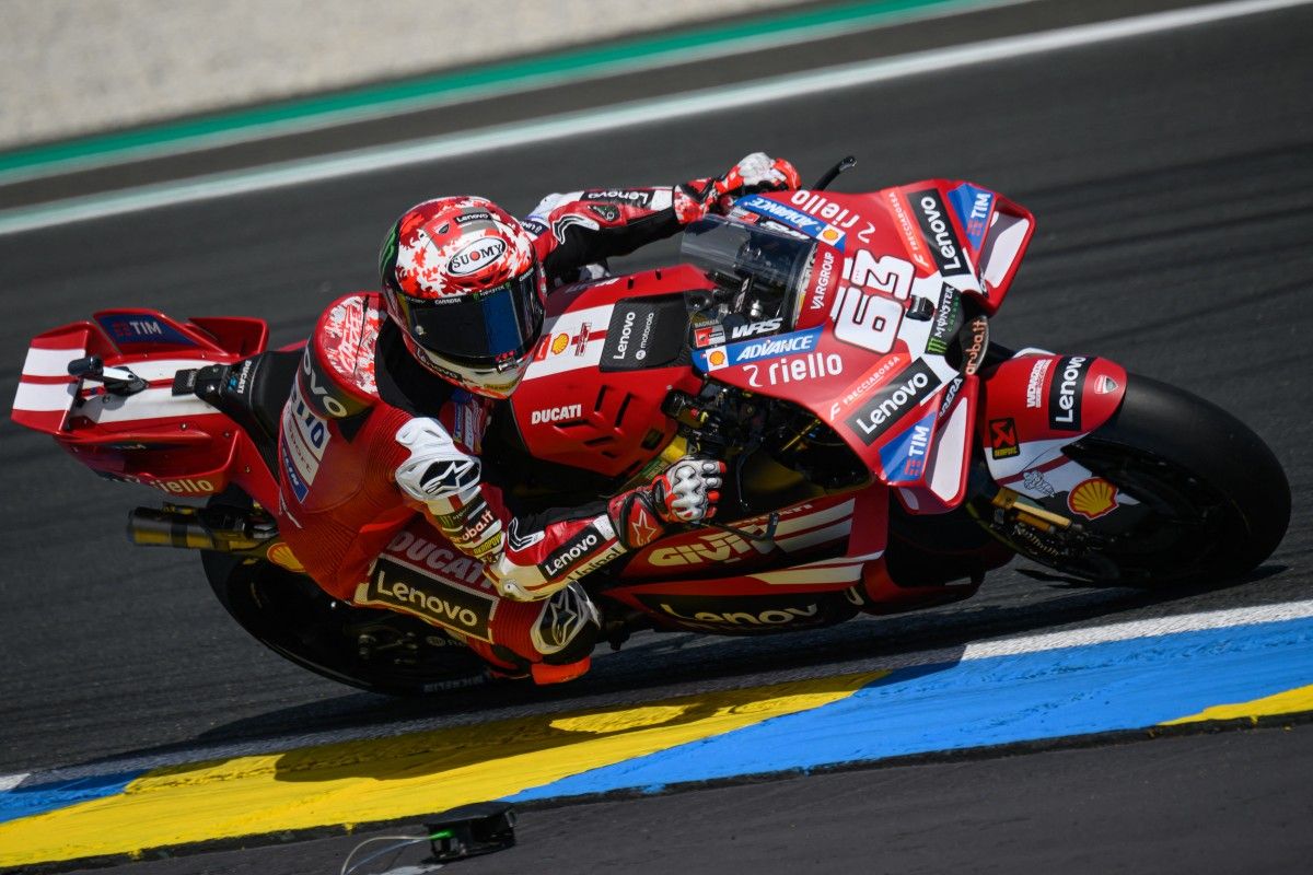 Bagnaia hopes summer break helps Ducati solve season-long grip problem
