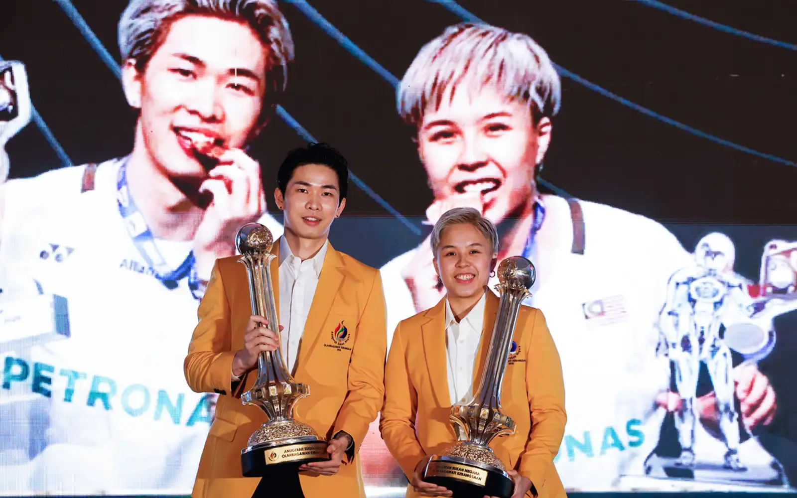 Tang Jie-Ee Wei Make History With National Sports Awards Triumph