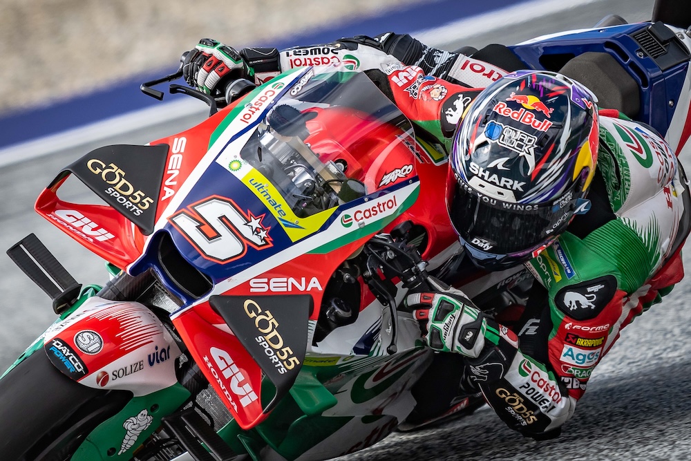 Johann Zarco Secures Valuable Points as Honda LCR Enjoys Positive Austrian GP