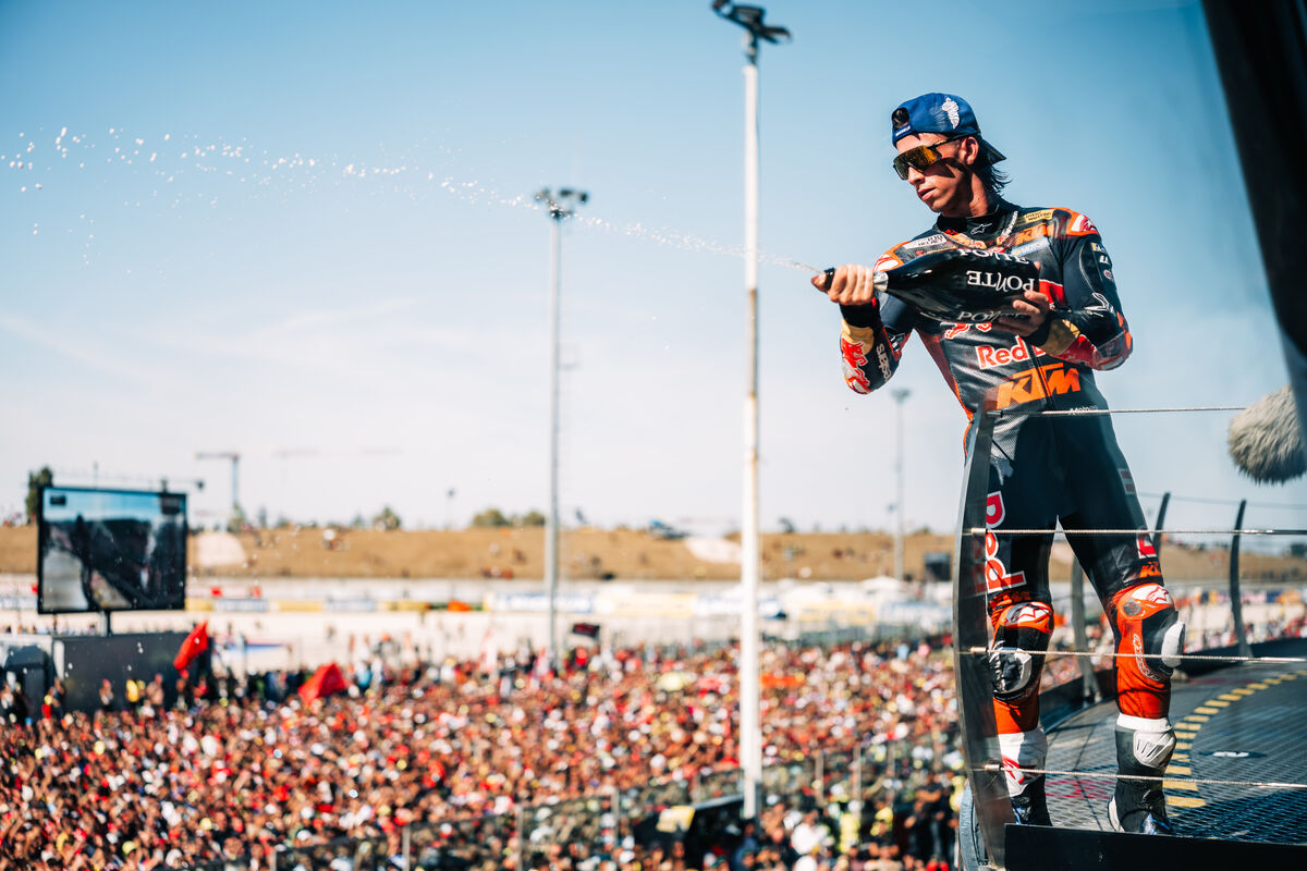 Pedro Acosta Goes From Frustration to Misano Podium After KTM Turnaround