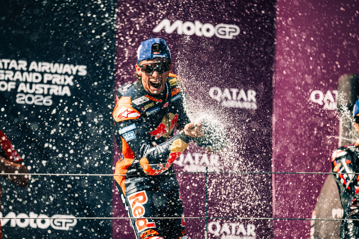 Pedro Acosta's 'Scary' Potential Shines Through in KTM Breakthrough