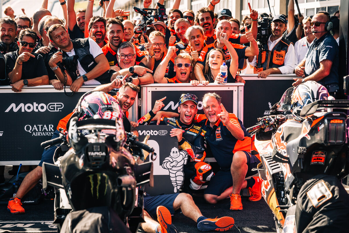 KTM Must Learn from Past Mistakes Despite Acosta's Austrian GP Triumph