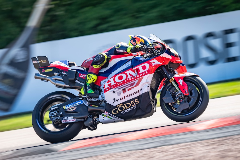 Diogo Moreira Rallies from Grid Penalty to Secure Points at Sachsenring