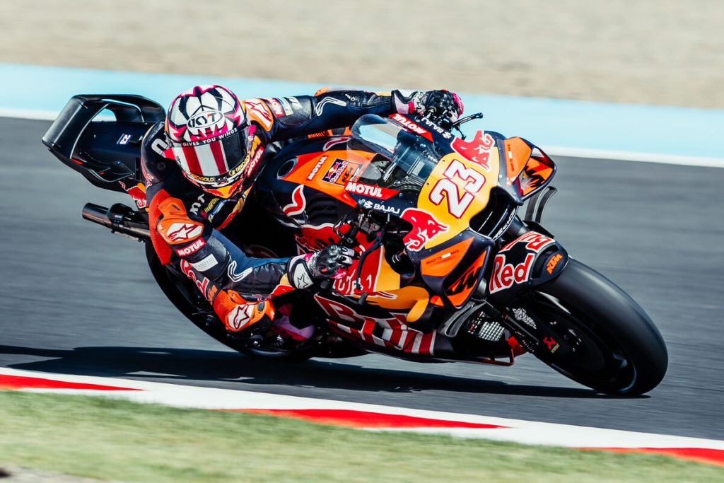 Enea Bastianini Is Back: Late Motegi Charge Hints at MotoGP Resurgence