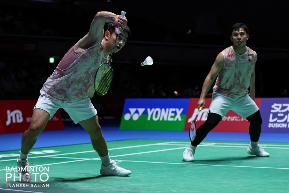 Malaysia Sends All Three Men’s Doubles Pairs Into World Championships Last 16
