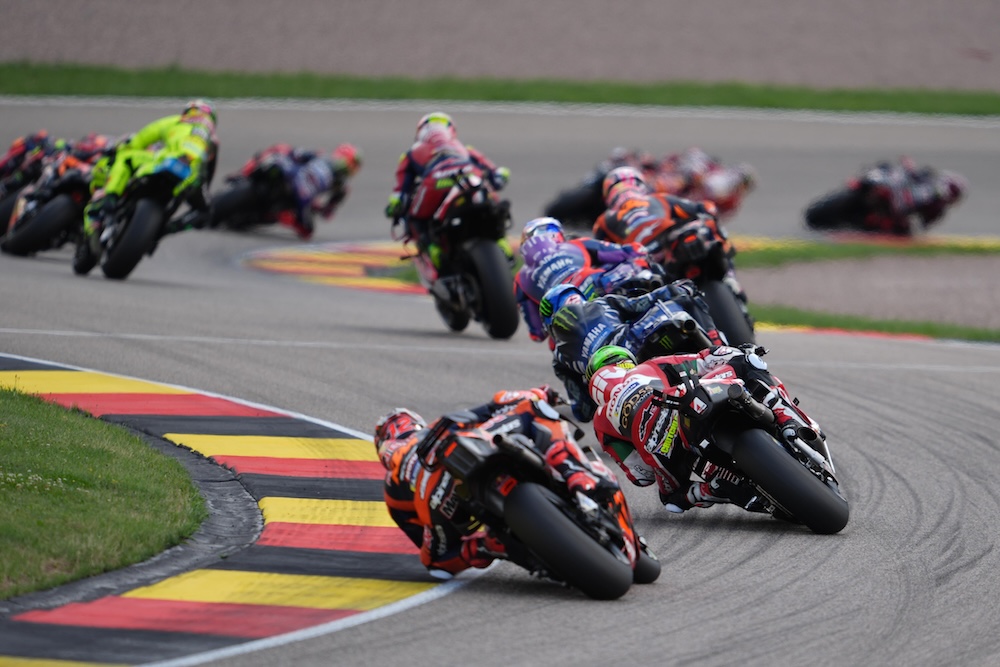 Ogura and Marquez Lead MotoGP's European Charge as Title Fight Intensifies