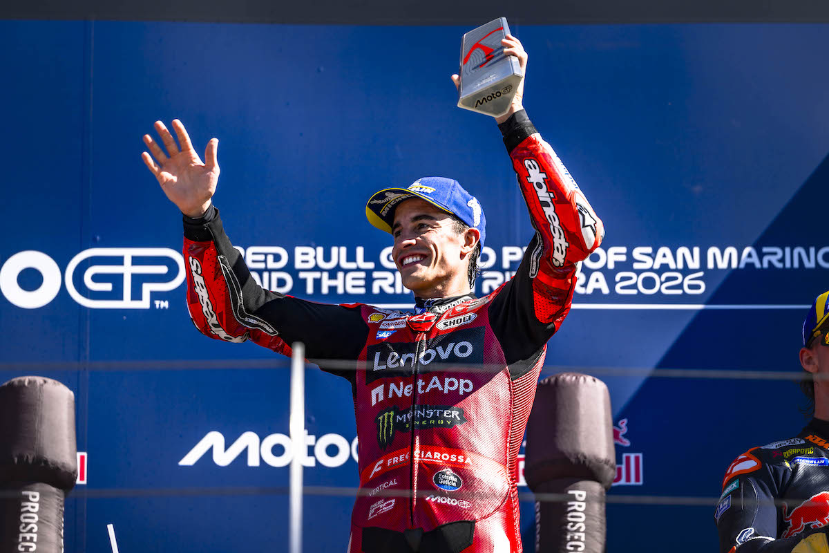 Marc Marquez Was “Playing With Us” in Misano, Says Alex