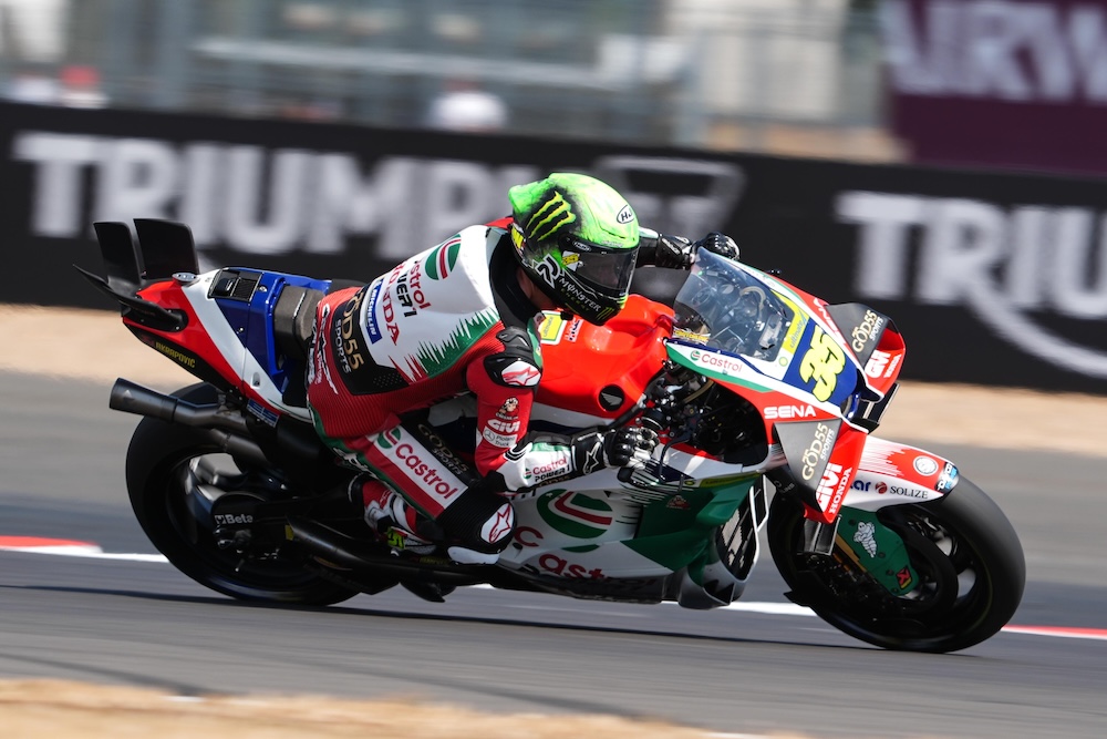 Cal Crutchlow Crashes Out at Silverstone After Costly Braking Mistake