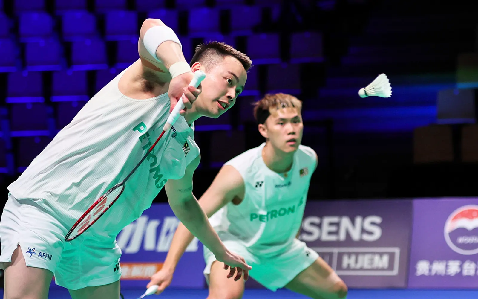 Herry Takes Risk with New Aaron Chia-Kai Wun Partnership for Asian Games