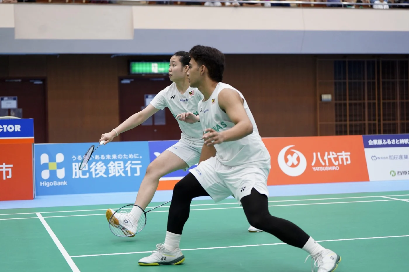 Redzuan and Zi Yu One Win Away from Ending Malaysia's Asian Junior Mixed Doubles Drought