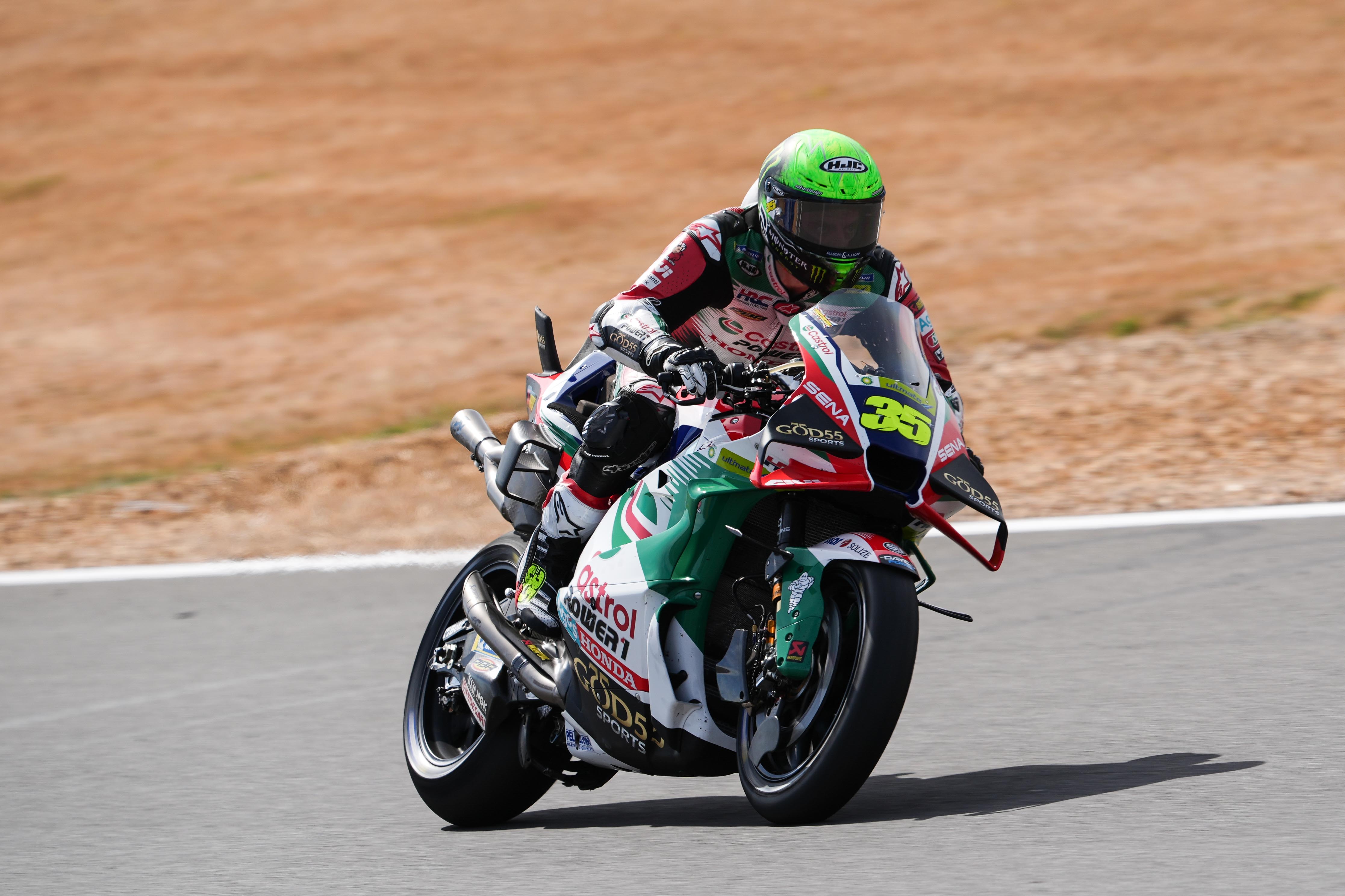Cal Crutchlow Forced to Retire After Early Sprint Crash at Silverstone