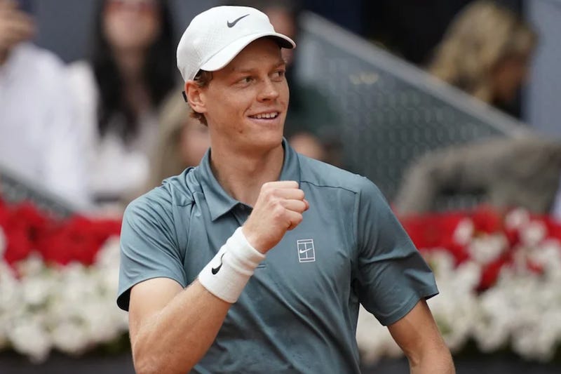 Jannik Sinner Breaks 14,000 ATP Points Barrier as New Generation Shakes Up Rankings