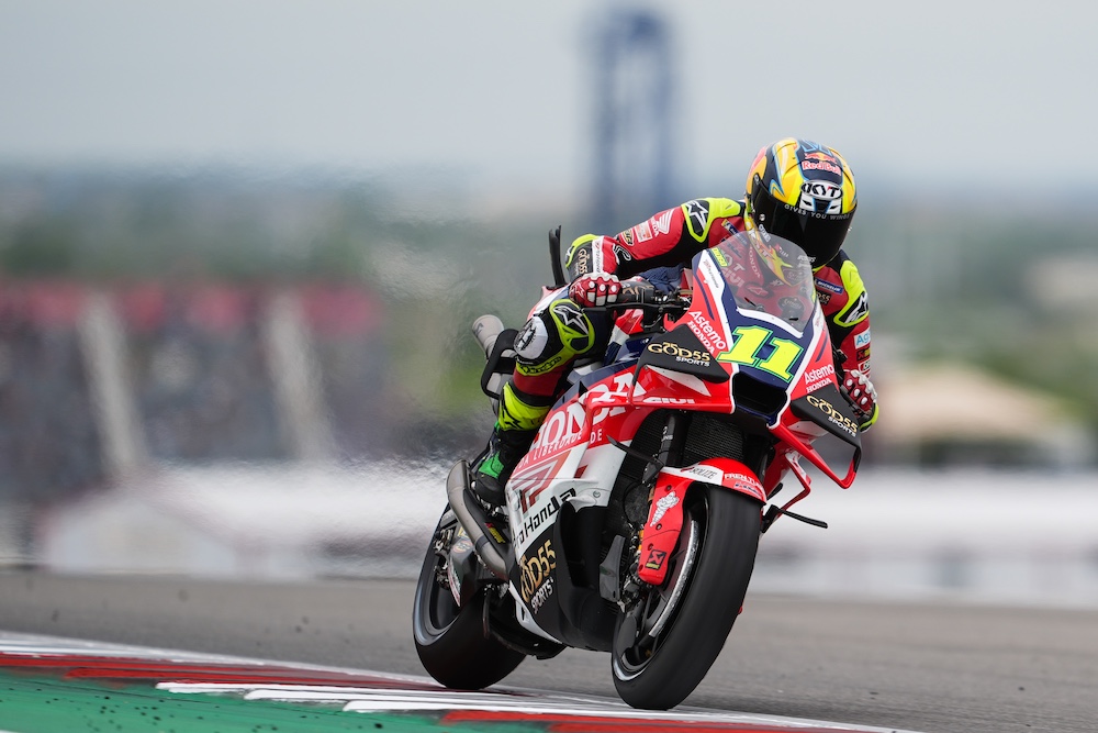 Moreira Retires from Sprint at United States GP After Early Mechanical Issue