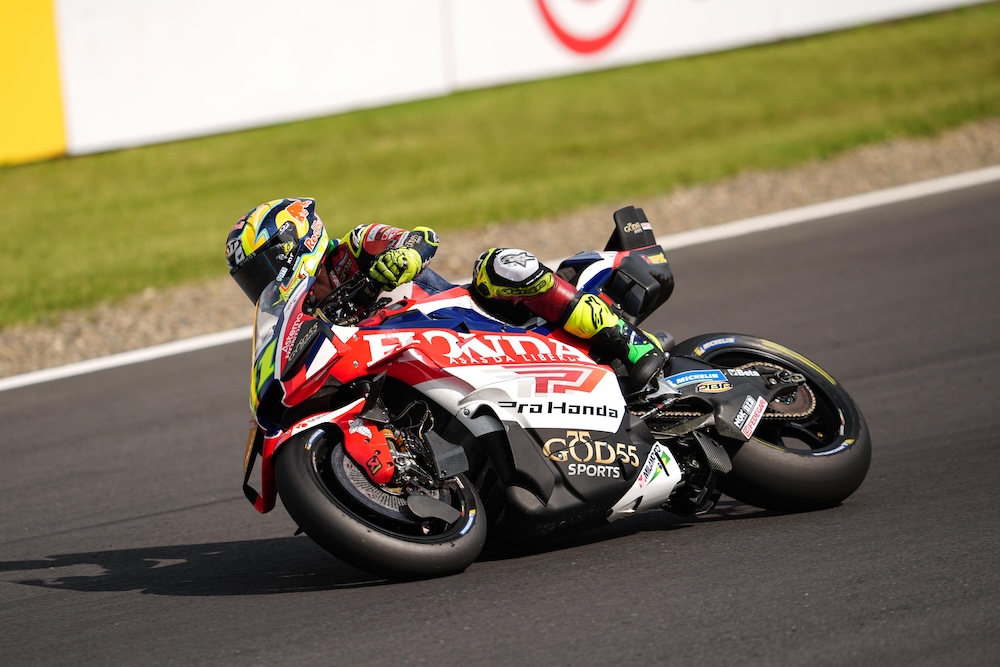 Diogo Moreira Claims First MotoGP Podium Despite Motegi Race Crash