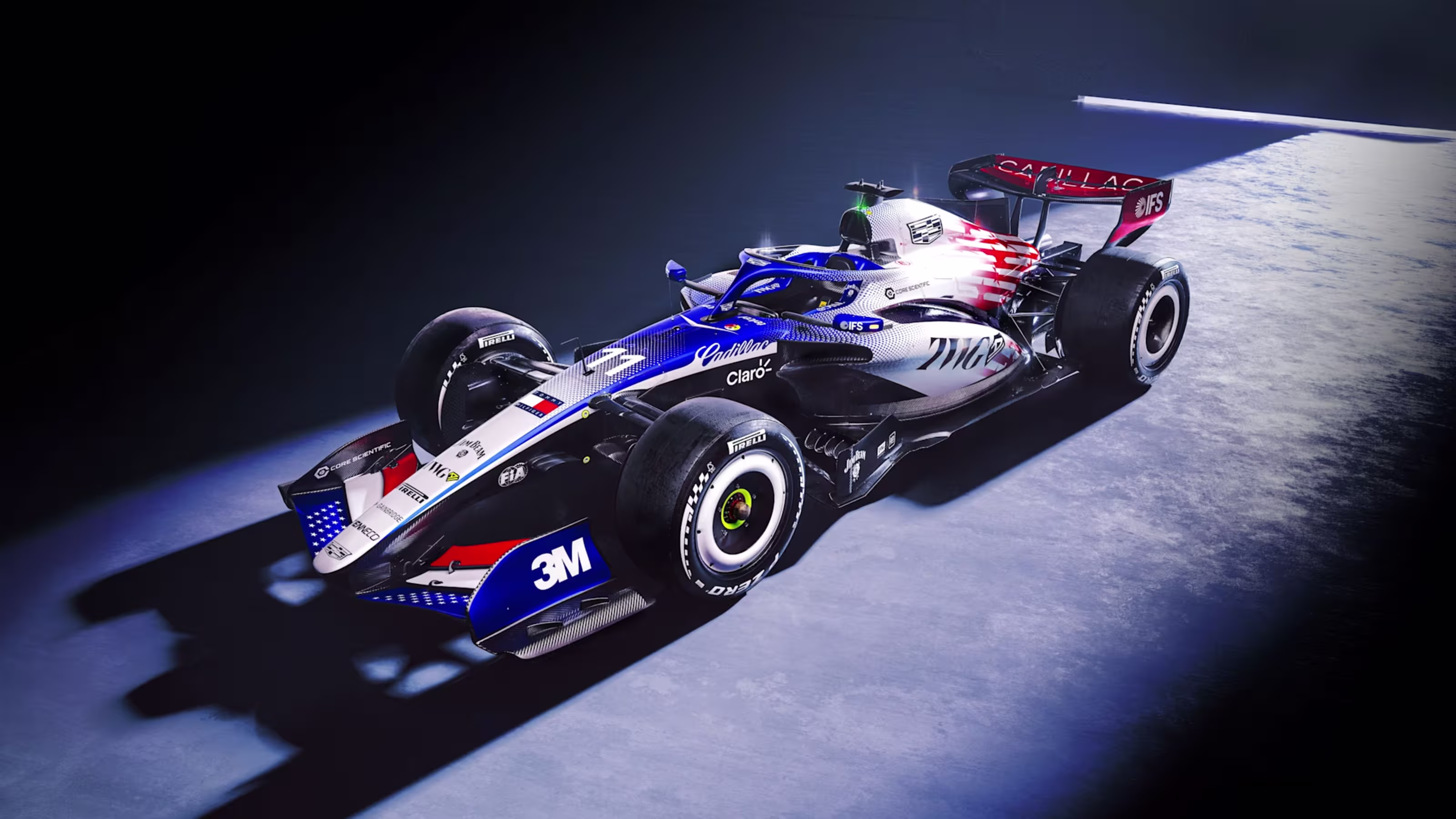 Cadillac Mark Independence Day Weekend With Bold New F1 Livery