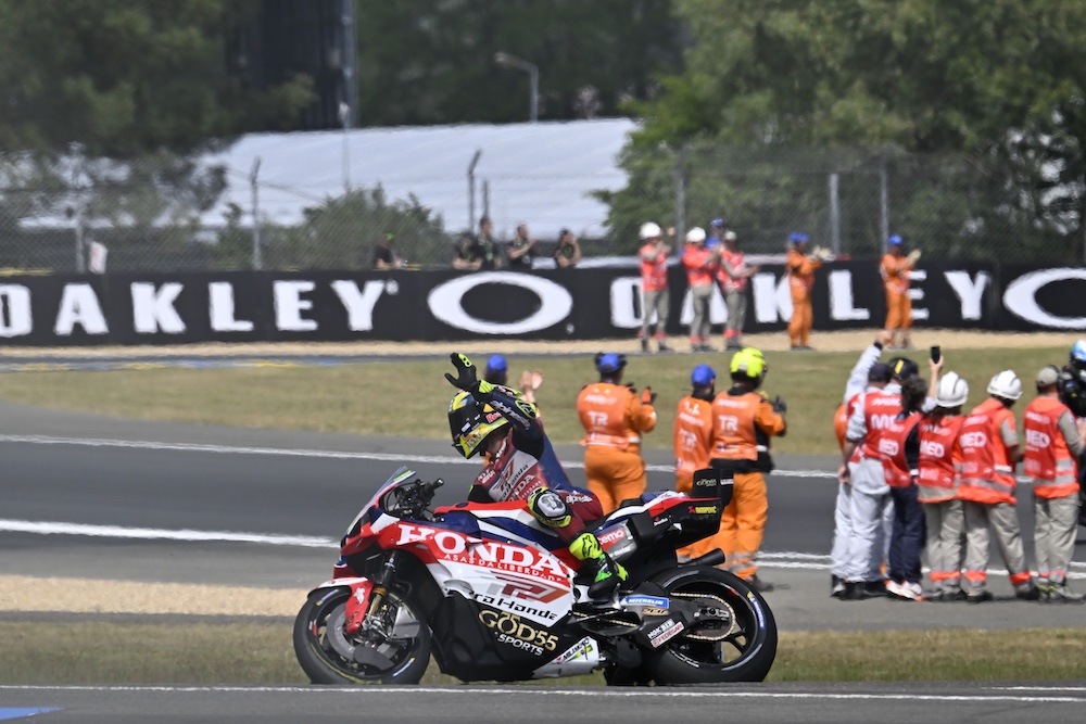 Diogo Moreira Scores First Sprint Points with Strong Recovery at Le Mans