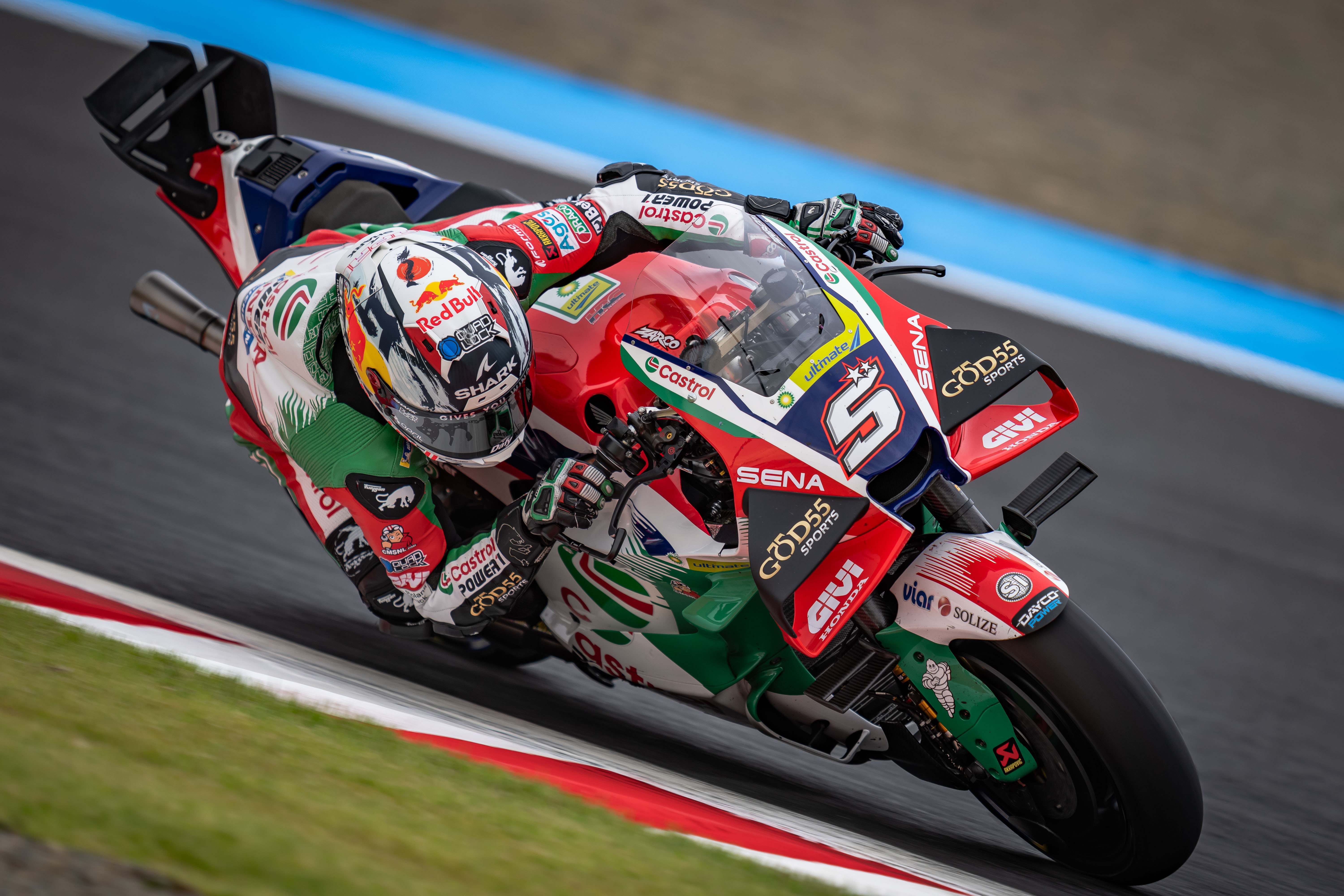 Johann Zarco’s Motegi Weekend Ends in Frustration After Late Race Crash
