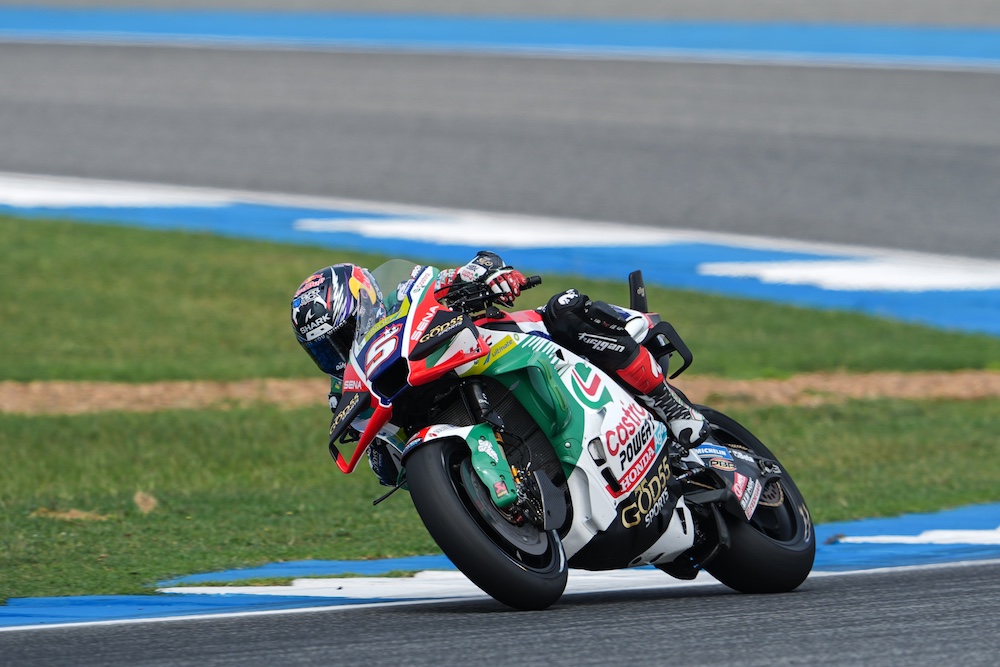 Johann Zarco Breaks Into Top 10 to Clinch Q2 Place in Buriram