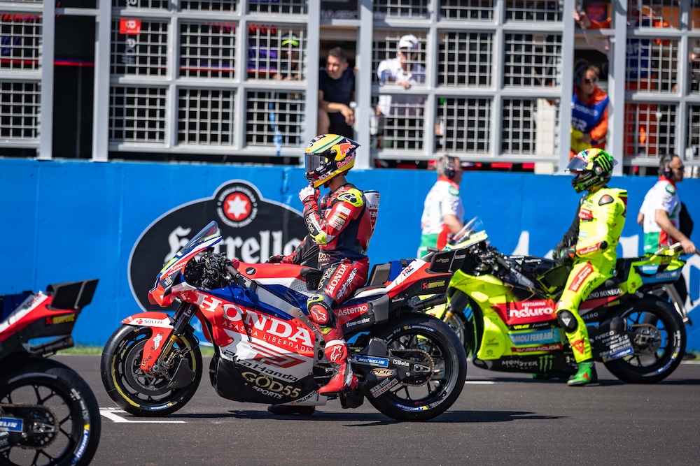 Marini Says Honda MotoGP Bike Has Top Six Potential Despite Tough Start