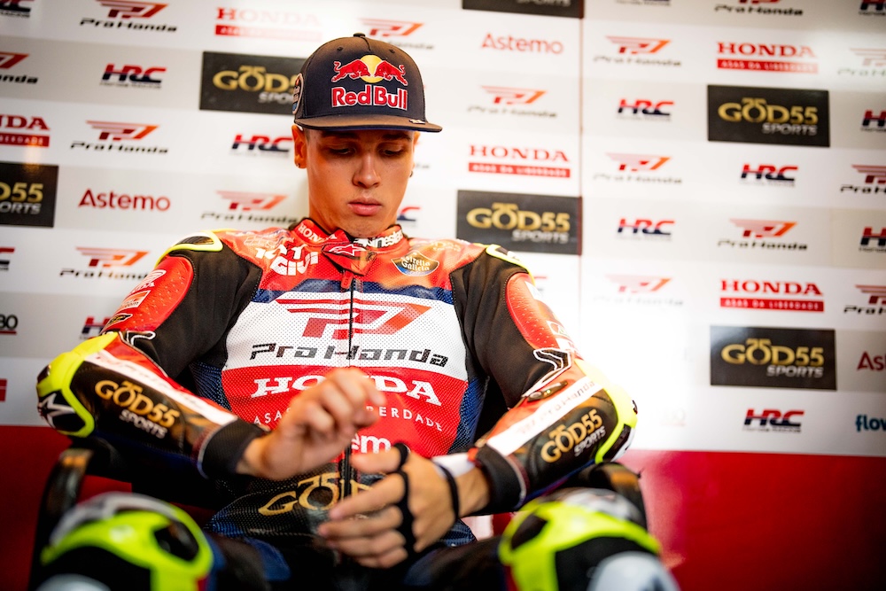 Honda Set to Promote Diogo Moreira for 2027 MotoGP Season as David Alonso Targets LCR Seat