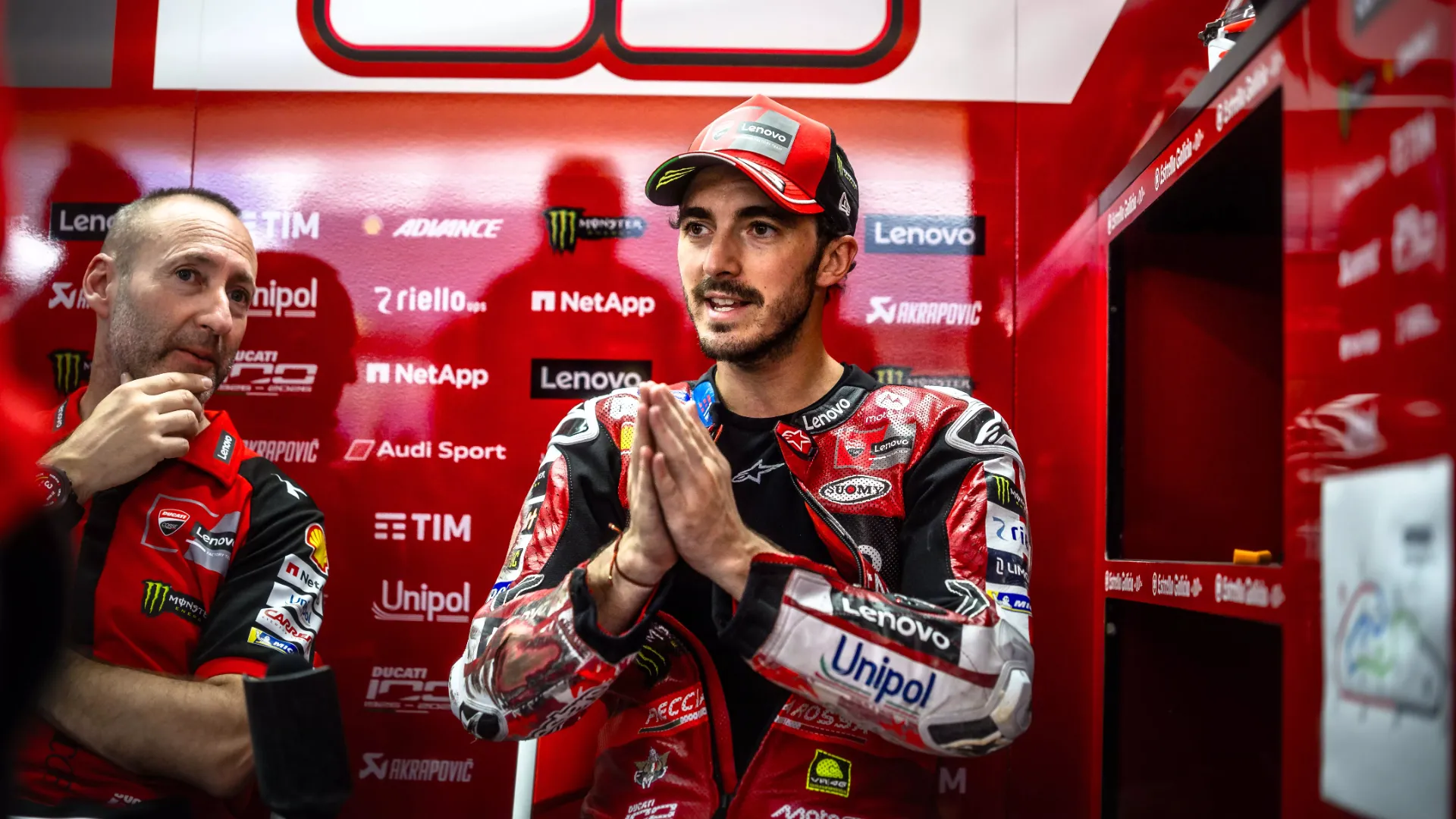 Francesco Bagnaia Faces Wrist Concern Ahead of Crucial Mugello Race