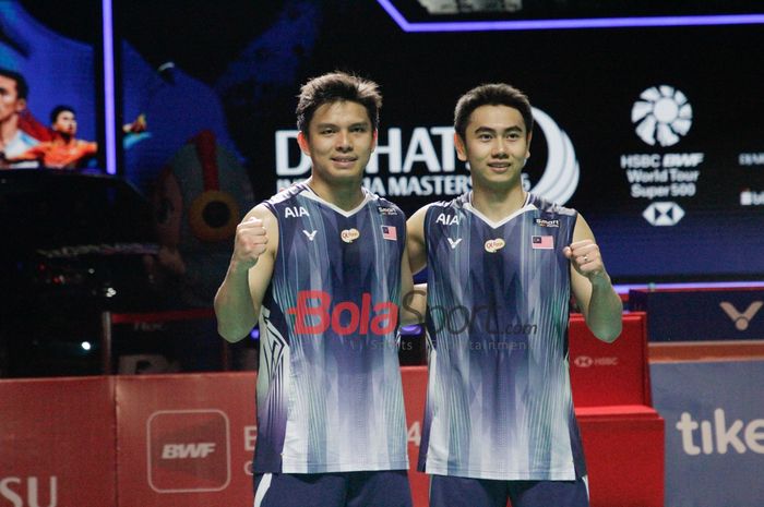 Goh Sze Fei and Nur Izzuddin Rumsani End Title Drought at Indonesia Masters