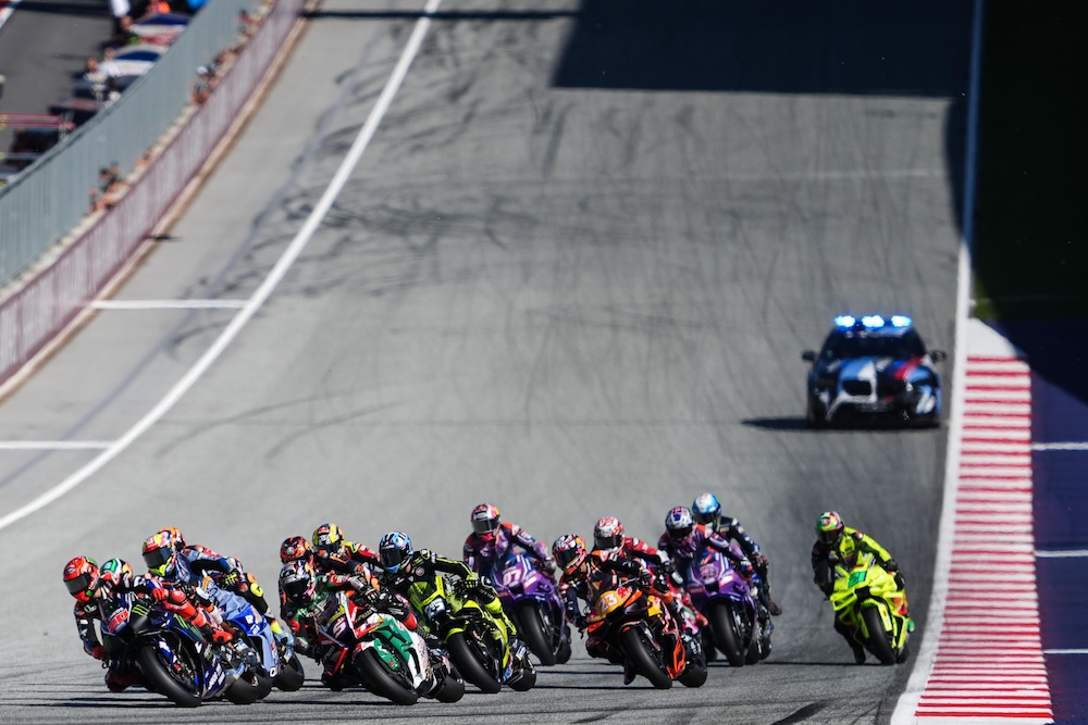 Pedro Acosta's Breakthrough Headlines an Unusual Austrian GP