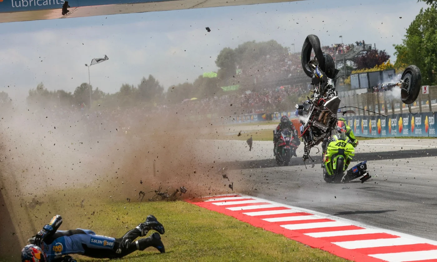 Catalan GP Restarts Spark Debate as MotoGP Defends Race Control Calls