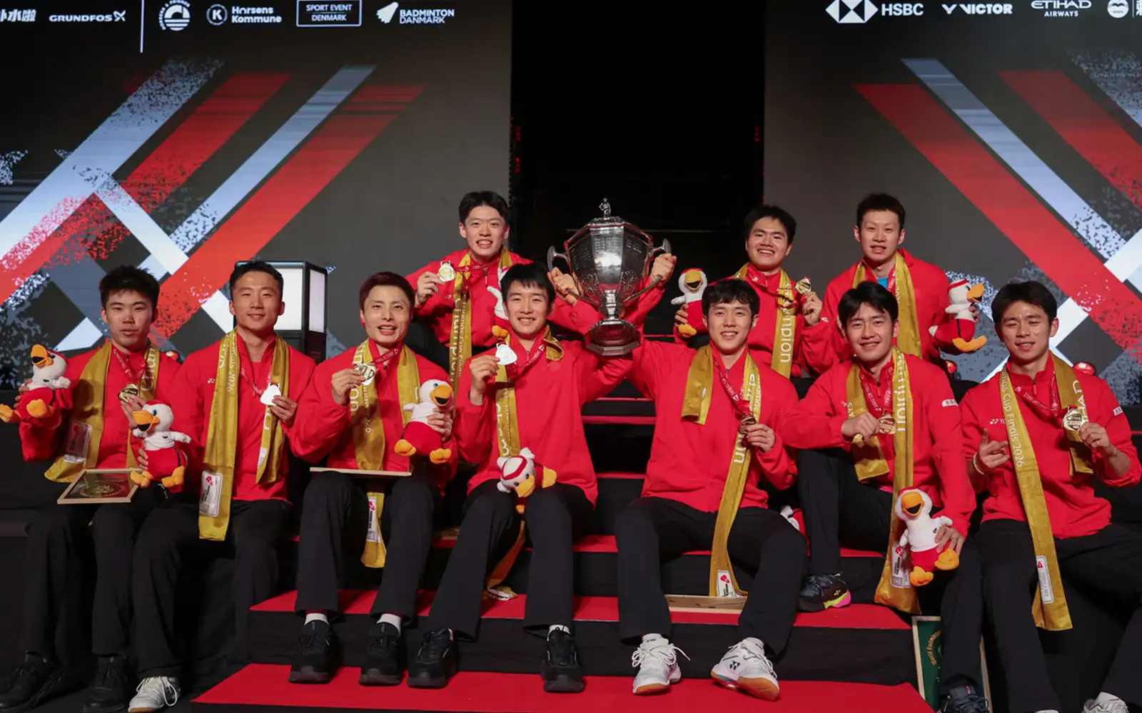 China Clinch 12th Thomas Cup Title in 2026 as Shi Yu Qi Leads Gritty Final Victory