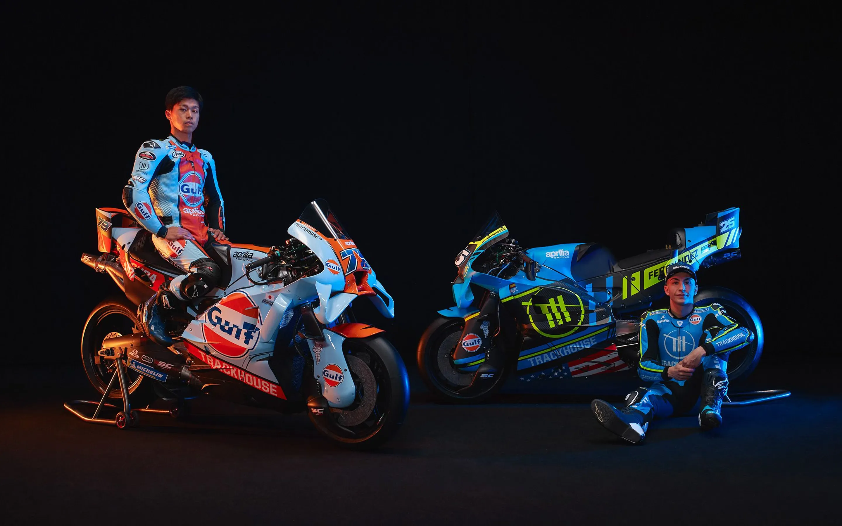Trackhouse Reveals 2026 MotoGP Liveries Ahead of Third Premier Class Season