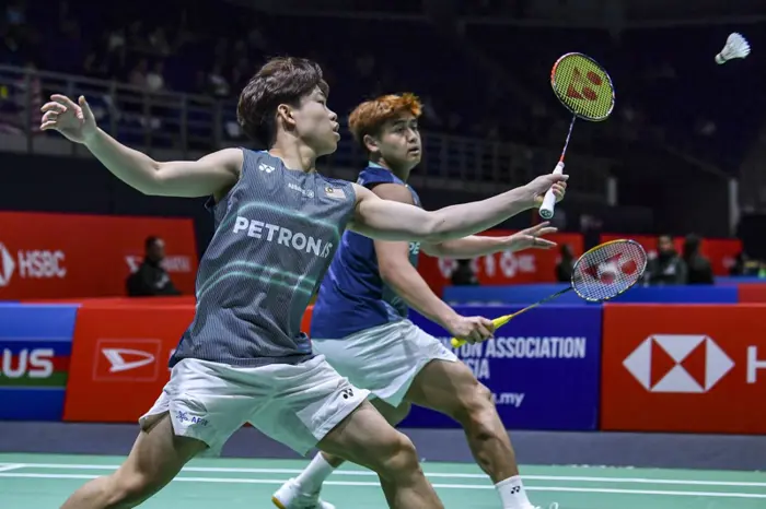 Aaron-Khai Xing Eye Another Top-10 Upset at Singapore Open