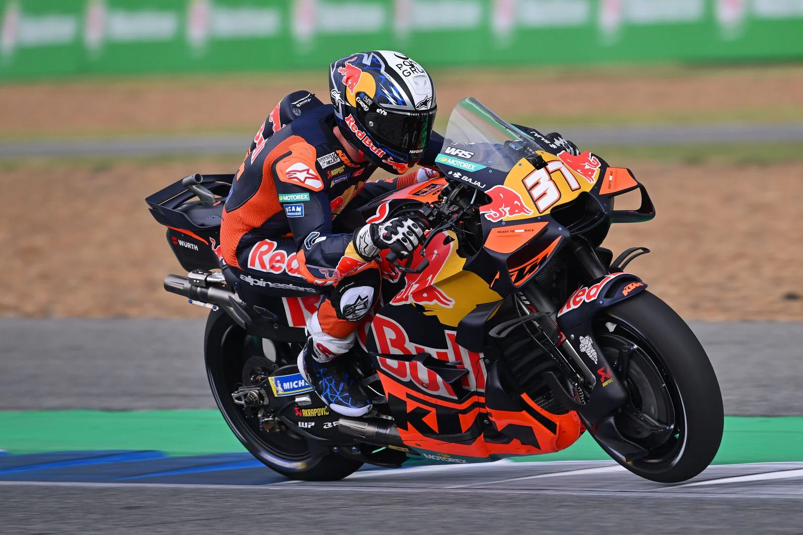 Pedro Acosta Confident KTM Can Challenge at Rain-Hit Le Mans