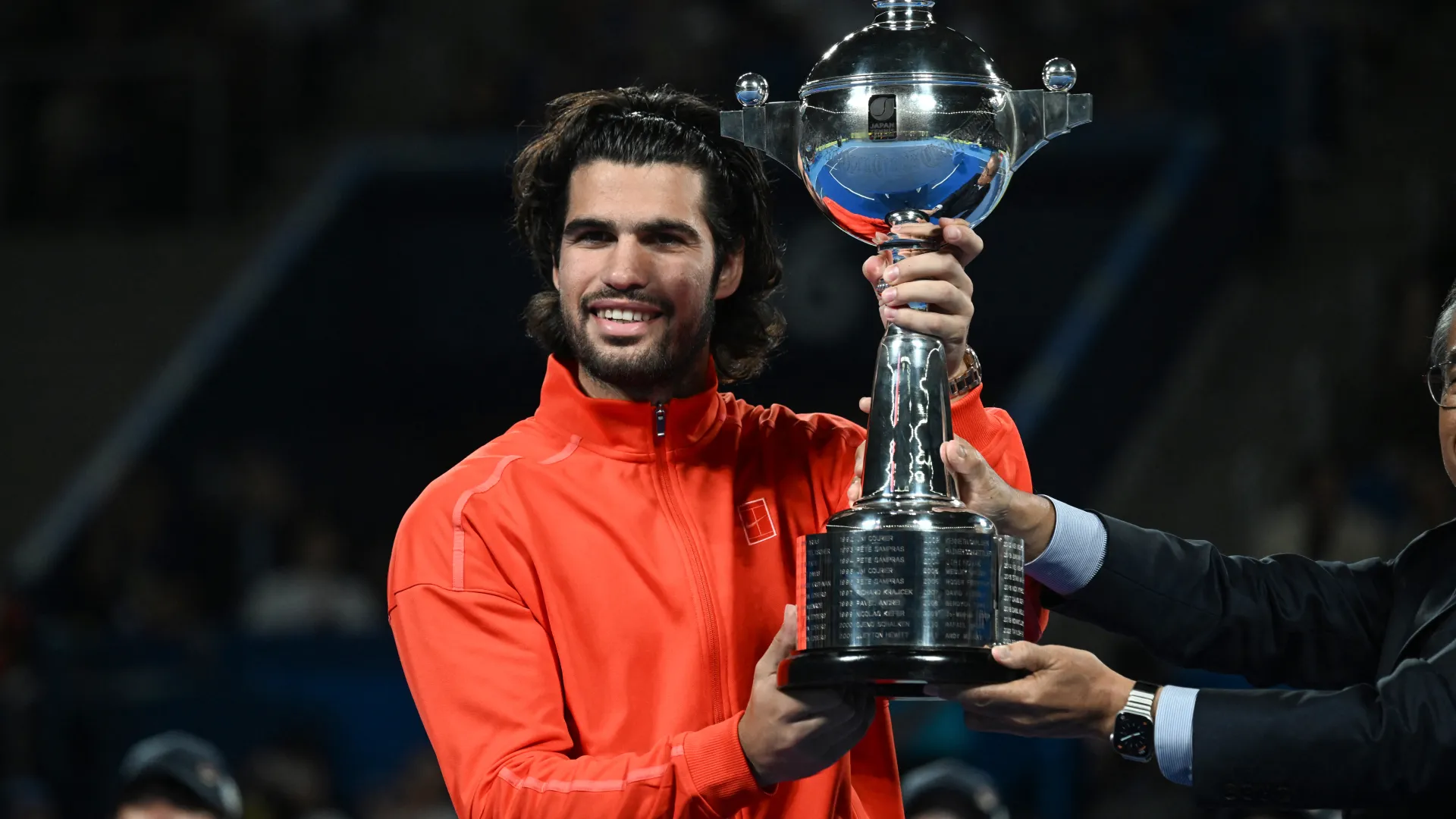 Alcaraz Defends Japan Open Crown for First Title Since Injury Comeback