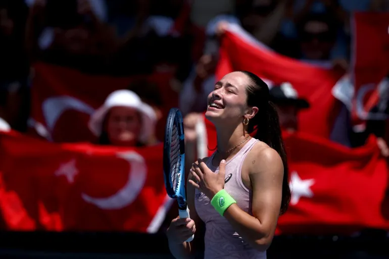 Zeynep Sonmez Matches Grand Slam Best with Third-Round Finish at Australian Open