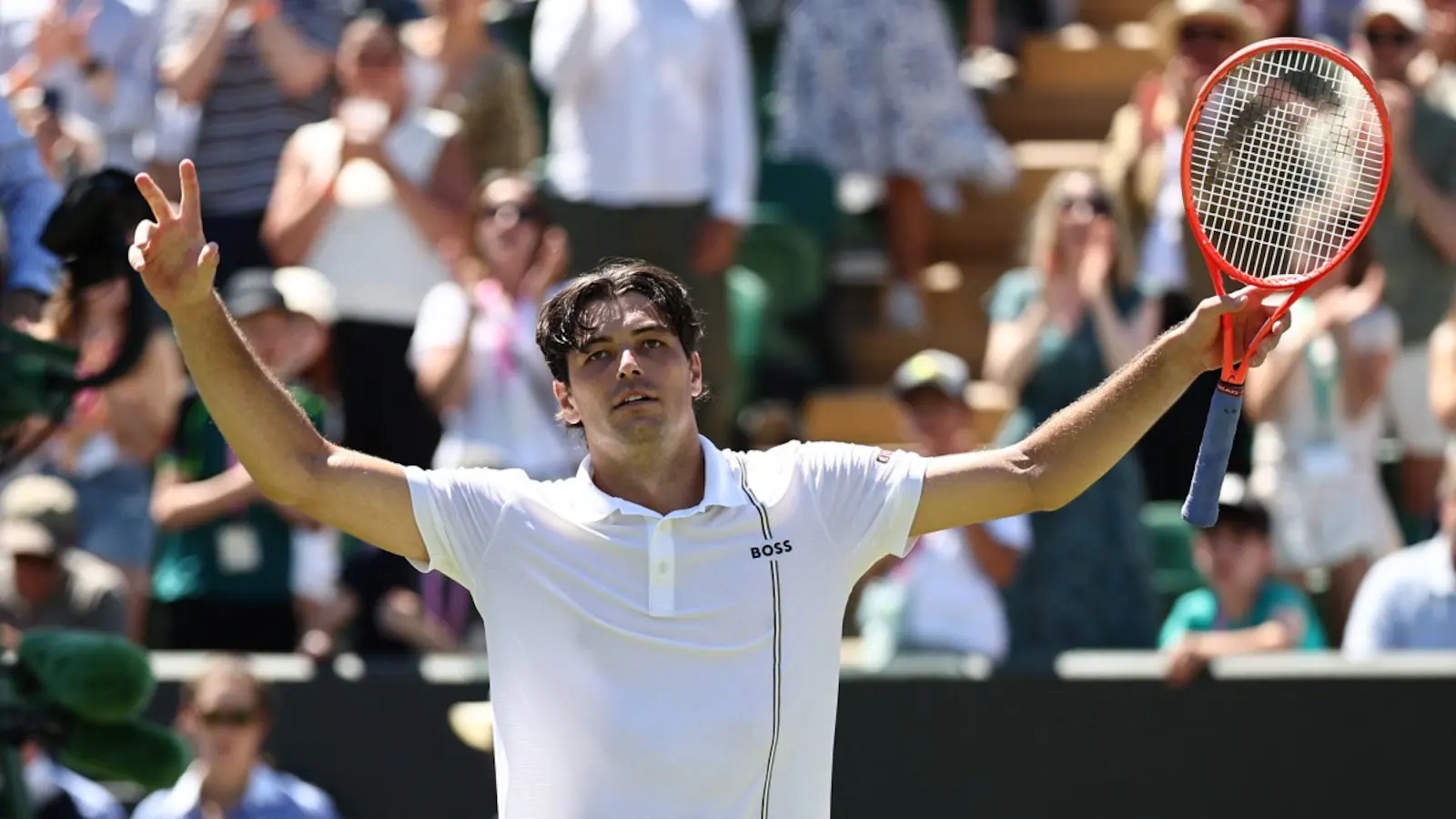 Fritz Cruises Into Fourth Wimbledon Quarter-final in Five Years