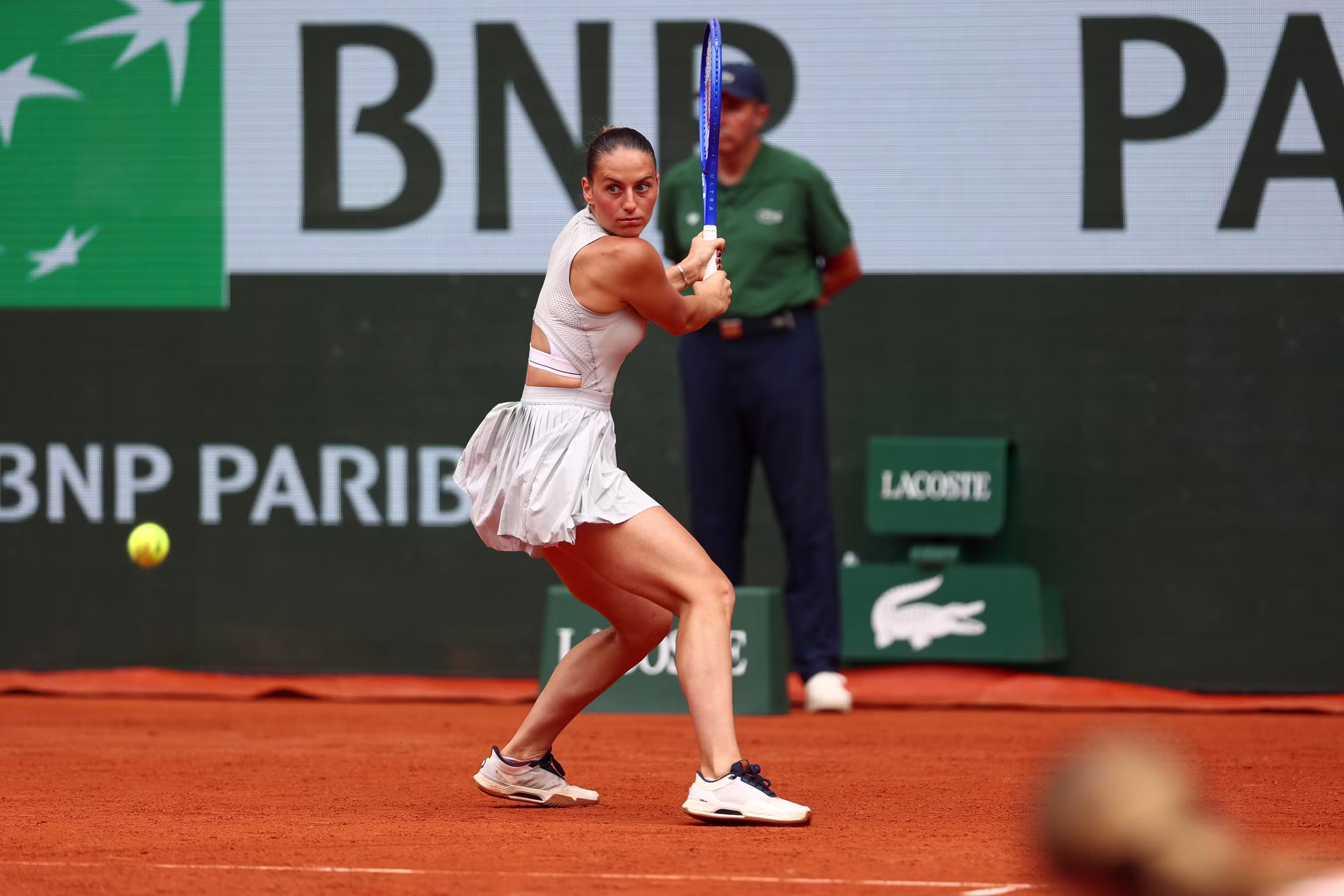 Marta Kostyuk Makes History with Landmark Roland Garros Semi-Final Run