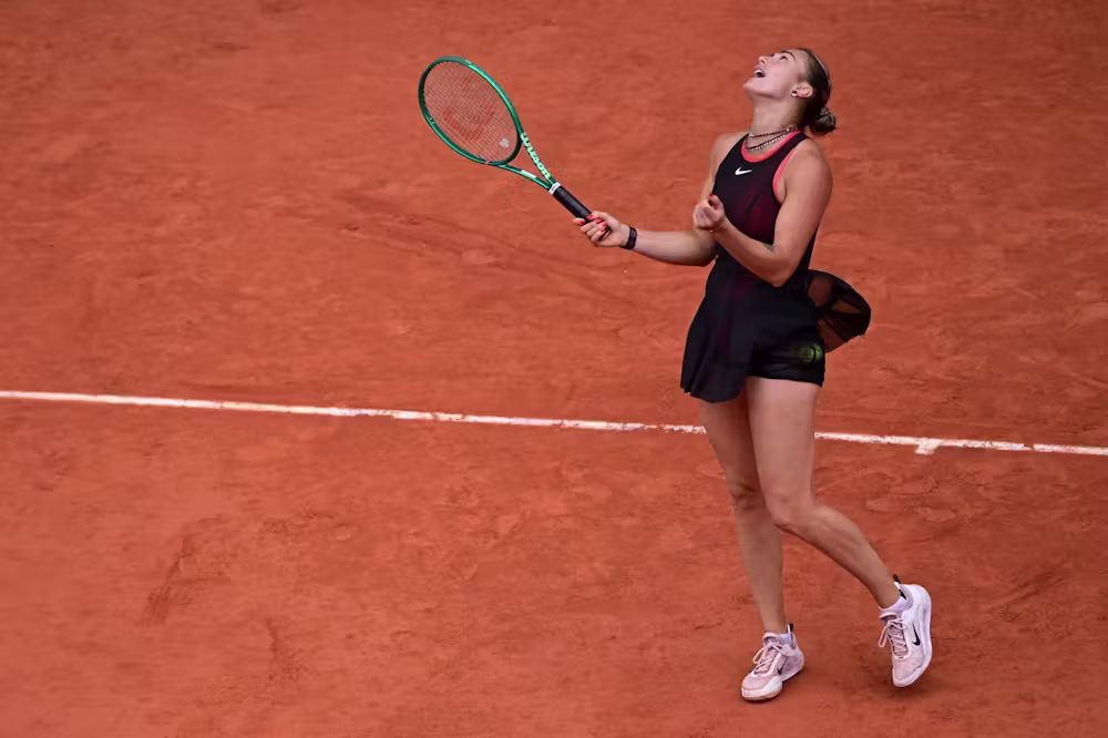 Sabalenka Left Searching for Answers After Stunning Roland Garros Collapse