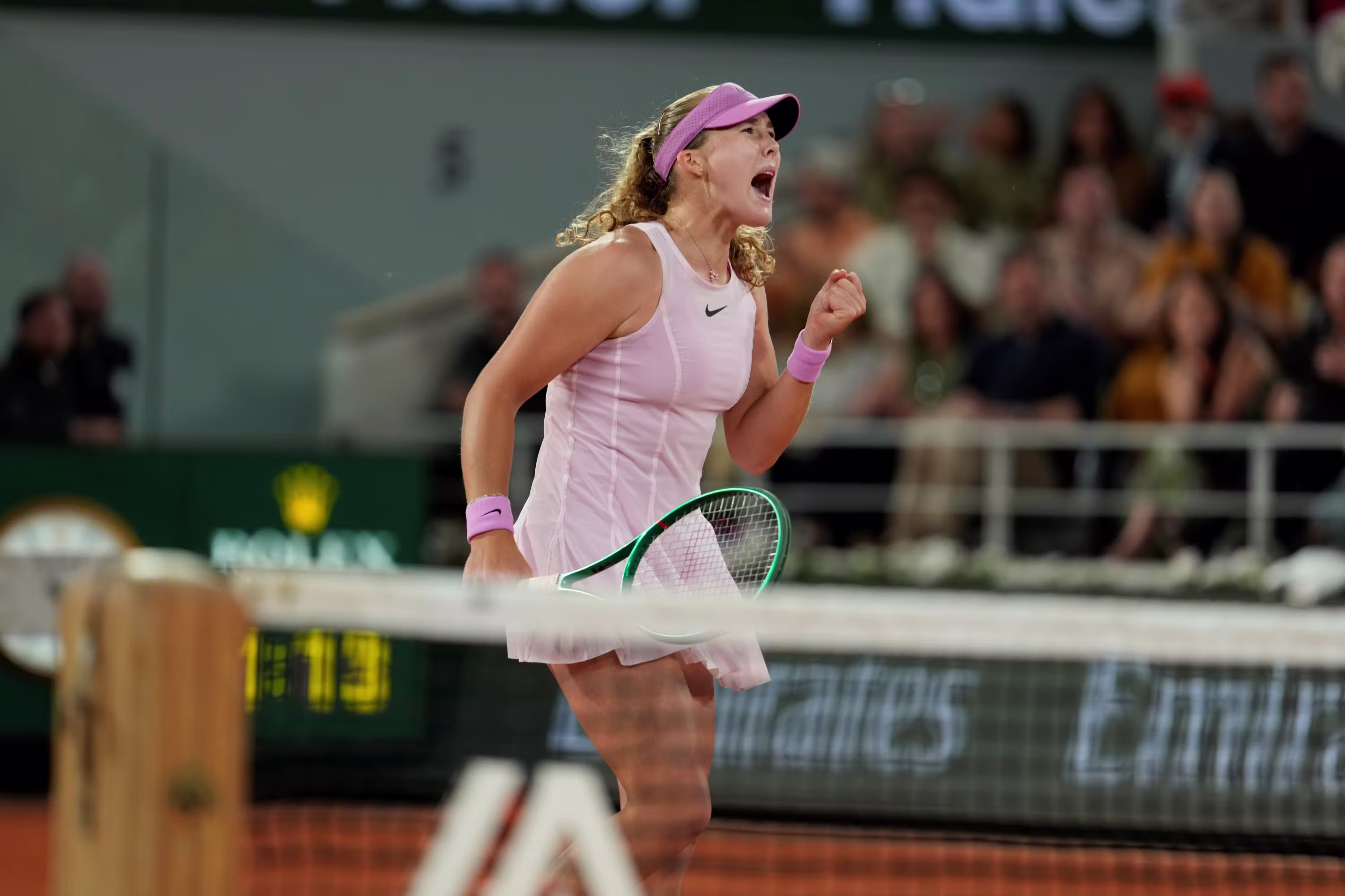 Composure Key as Andreeva Secures First Grand Slam Title at Roland Garros