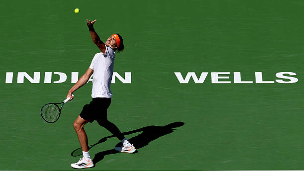 Alexander Zverev Makes History at Indian Wells, Advances to Semifinals