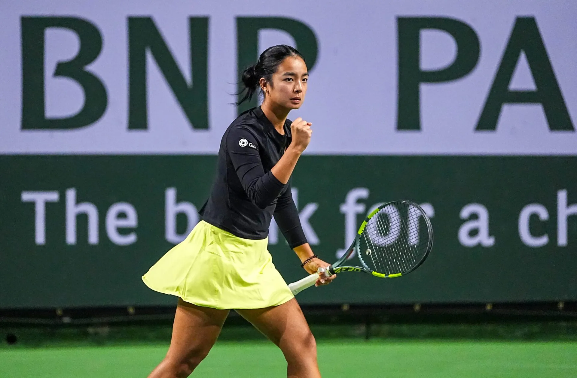 Alexandra Eala Advances at Indian Wells After Coco Gauff Retires Injured